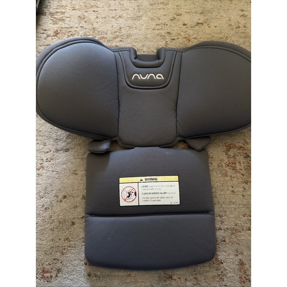 Nuna RAVA Gray Back and Head Support Cushion